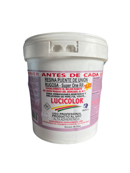 resina super one rr 8 lt