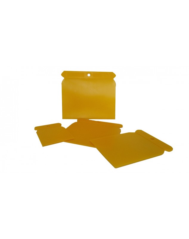 espatula de plástico